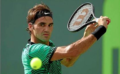 Federer y Kyrgios pasan a "semis" en Miami Federer y Kyrgios pasan a "semis" en Miami