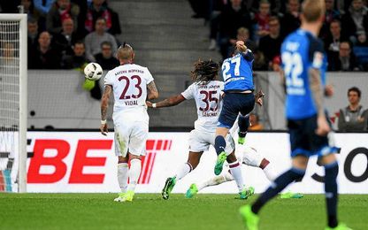 Un gol de Kramaric dio el triunfo al Hoffenheim. Un gol de Kramaric dio el triunfo al Hoffenheim.