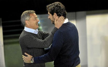Escribà deseó suerte a Víctor. Escribà deseó suerte a Víctor.