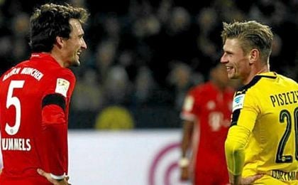 Clásico de la Bundesliga antes de la Champions Clásico de la Bundesliga antes de la Champions