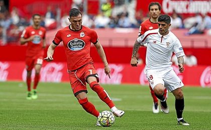 Imagen del Sevilla-Deportivo de la pasada temporada. Imagen del Sevilla-Deportivo de la pasada temporada.