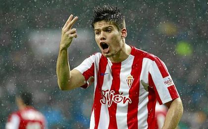 Meré: "Mi único objetivo es lograr la permanencia con el Sporting" Meré: "Mi único objetivo es lograr la permanencia con el Sporting"