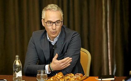 Torrecilla dio por segura la continuidad de Víctor. Torrecilla dio por segura la continuidad de Víctor.