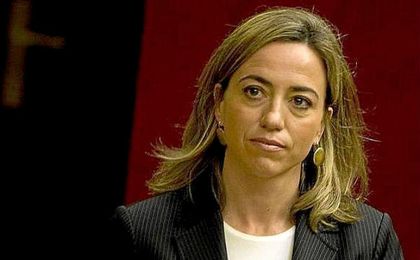 Fallece la exministra de Defensa Carme Chacón Fallece la exministra de Defensa Carme Chacón
