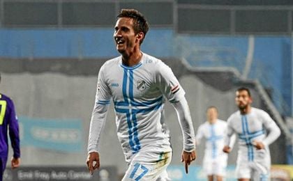 Gavranovic ha recuperado el olfato en el Rijeka, lo que ha llamado la atención del Celta. Gavranovic ha recuperado el olfato en el Rijeka, lo que ha llamado la atención del Celta.