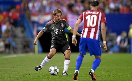 Lahm: "Contra el Madrid cada uno tiene que estar en su mejor nivel" Lahm: "Contra el Madrid cada uno tiene que estar en su mejor nivel"