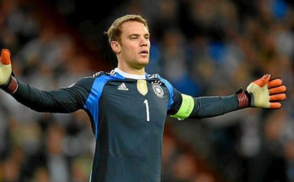 Neuer se recupera para el partido contra el Real Madrid. Neuer se recupera para el partido contra el Real Madrid.