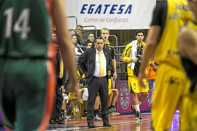 Alejandro Martínez, nuevo entrenador del Betis Baloncesto. Alejandro Martínez, nuevo entrenador del Betis Baloncesto.