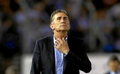 Bauza ha sido destituido. Bauza ha sido destituido.