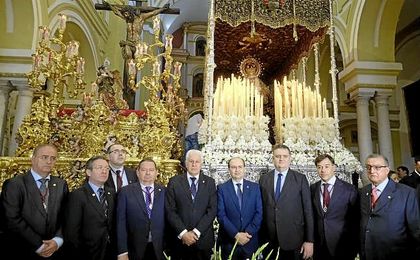 Ofrenda del Sevilla a San Benito Ofrenda del Sevilla a San Benito
