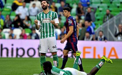 La temporada pasada el Eibar dio una exhibición en el Villamarín. La temporada pasada el Eibar dio una exhibición en el Villamarín.