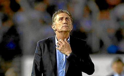 Bauza lanzó elogios a Sampaoli. Bauza lanzó elogios a Sampaoli.