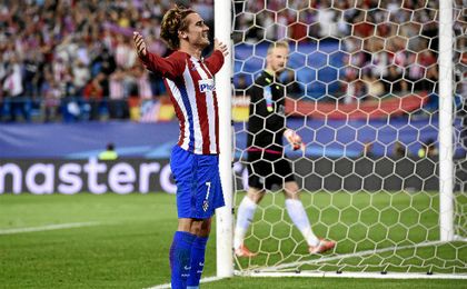Griezmann anotó el único gol del partido. Griezmann anotó el único gol del partido.
