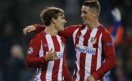 Simeone repite once con Torres y Griezmann en la delantera Simeone repite once con Torres y Griezmann en la delantera