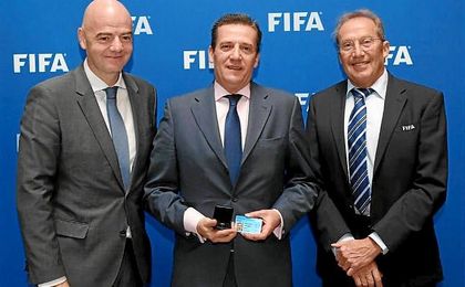 José María Cruz, nuevo miembro de la Comisión del Estatuto del Jugador de la FIFA José María Cruz, nuevo miembro de la Comisión del Estatuto del Jugador de la FIFA