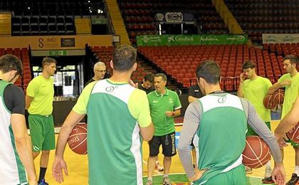 Imagen de un entrenamiento. Imagen de un entrenamiento.