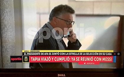 El abogado de Sampaoli, en Barcelona. El abogado de Sampaoli, en Barcelona.