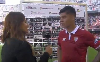 Correa habló para beIN Sports. Correa habló para beIN Sports.