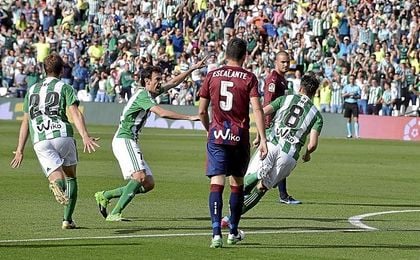 Jonas Martin marcó el 1-0 a los pocos segundos. Jonas Martin marcó el 1-0 a los pocos segundos.
