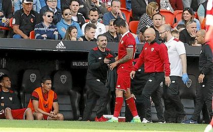 Confirmada la lesión de Vitolo. Confirmada la lesión de Vitolo.