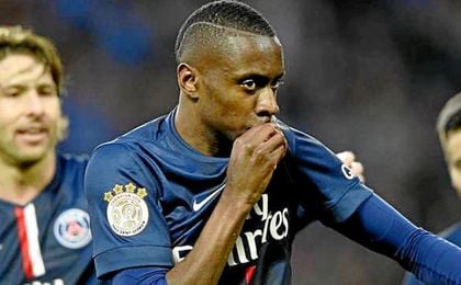 Matuidi sitúa al PSG con los mismos puntos que el Mónaco. Matuidi sitúa al PSG con los mismos puntos que el Mónaco.