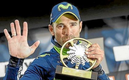 Alejandro Valverde gana el Flecha Valona. Alejandro Valverde gana el Flecha Valona.
