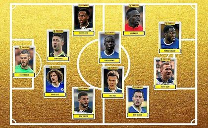 El once del año. El once del año.