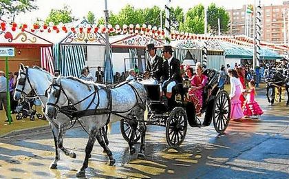 Los aparcamientos de la Feria, ya a la venta Los aparcamientos de la Feria, ya a la venta