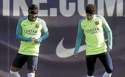 Neymar no jugará el Clásico. Neymar no jugará el Clásico.