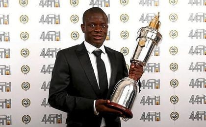 Kanté nombrado jugador del año. Kanté nombrado jugador del año.