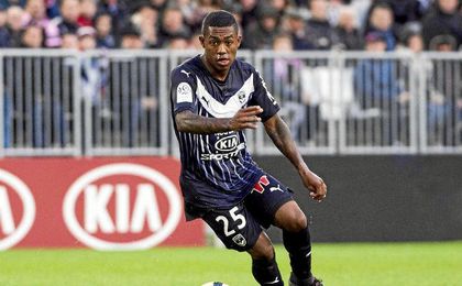 Malcom está destacando en el Girondins. Malcom está destacando en el Girondins.