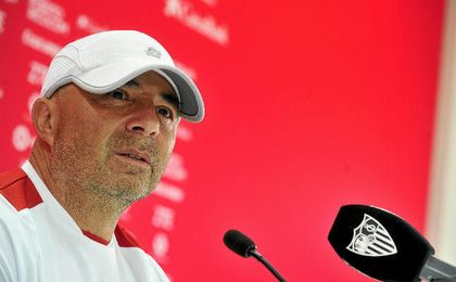 Sampaoli no ha eludido ningún tema hoy en sala de prensa. Sampaoli no ha eludido ningún tema hoy en sala de prensa.