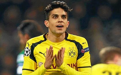 Bartra en un partido con el Dortmund. Bartra en un partido con el Dortmund.