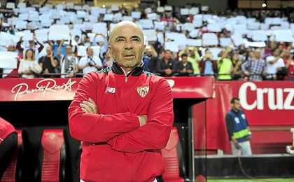 Sampaoli está muy bien considerado. Sampaoli está muy bien considerado.