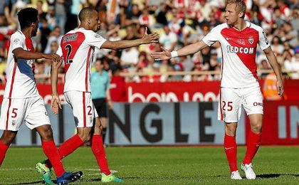 El Mónaco remontó para mantener su renta al frente de la tabla. El Mónaco remontó para mantener su renta al frente de la tabla.