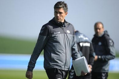 Pellegrino: El Betis ha tenido altibajos, pero en casa son fuertes Pellegrino: El Betis ha tenido altibajos, pero en casa son fuertes