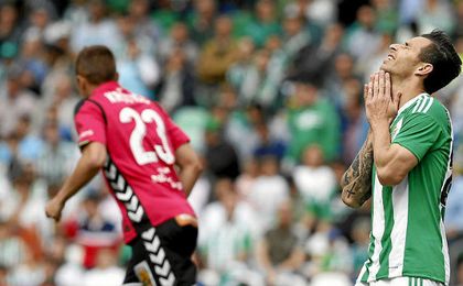 Nada funcionó en el Betis. Nada funcionó en el Betis.