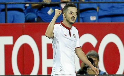 Sarabia: "Tenemos que aferrarnos a la cuarta plaza con uñas y dientes" Sarabia: "Tenemos que aferrarnos a la cuarta plaza con uñas y dientes"