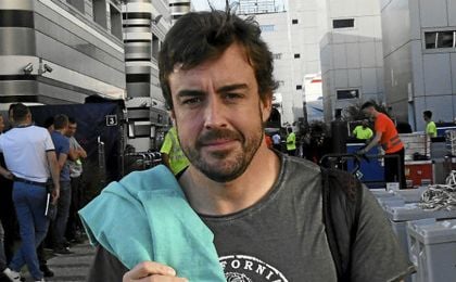 Alonso vuelve a Barcelona. Alonso vuelve a Barcelona.