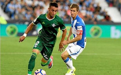 Rafa Navarro, el único que sudó la camiseta Rafa Navarro, el único que sudó la camiseta