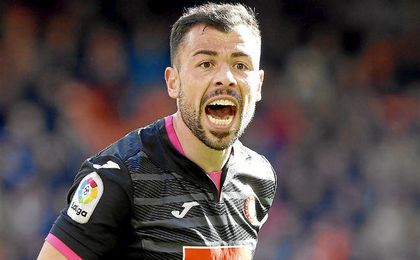 Fuego cree que el Espanyol va en el buen camino. Fuego cree que el Espanyol va en el buen camino.