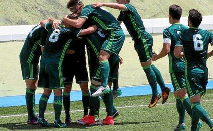 El Betis B hizo un partidazo en Espiel. El Betis B hizo un partidazo en Espiel.