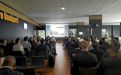 Imagen del Wyscout Forum. Imagen del Wyscout Forum.