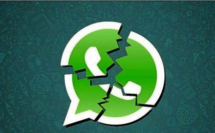 Tercera caída de WhatsApp en solo un mes Tercera caída de WhatsApp en solo un mes