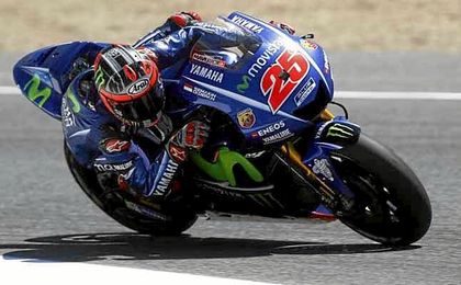 Viñales suma su mejor clasificación de la temporada Viñales suma su mejor clasificación de la temporada