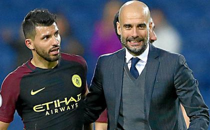 Guardiola aclaró el futuro de Agüero. Guardiola aclaró el futuro de Agüero.