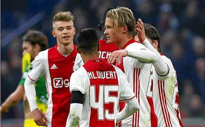 Ajax-Manchester United: reencuentro de dos históricos en una final europea Ajax-Manchester United: reencuentro de dos históricos en una final europea