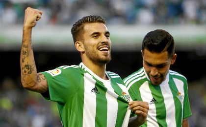 Ceballos es la base del proyecto del Betis. Ceballos es la base del proyecto del Betis.