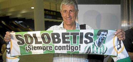 EN DIRECTO: La presentación de Quique Setién EN DIRECTO: La presentación de Quique Setién