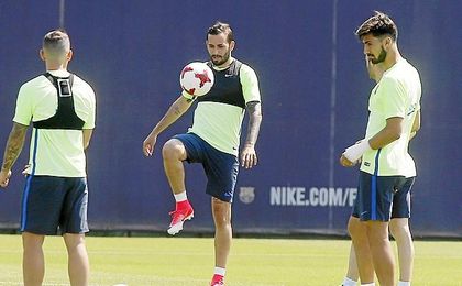 Aleix podría tener minutos. Aleix podría tener minutos.